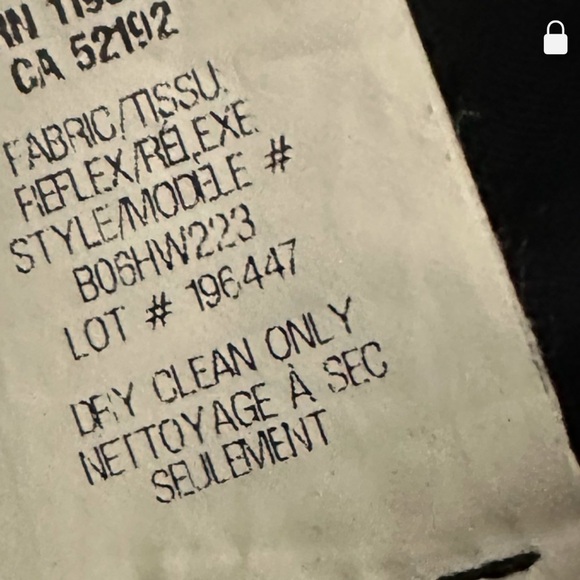 Helmut Lang Black Ponte Leather Trim Pants Leggings - Picture 4 of 5